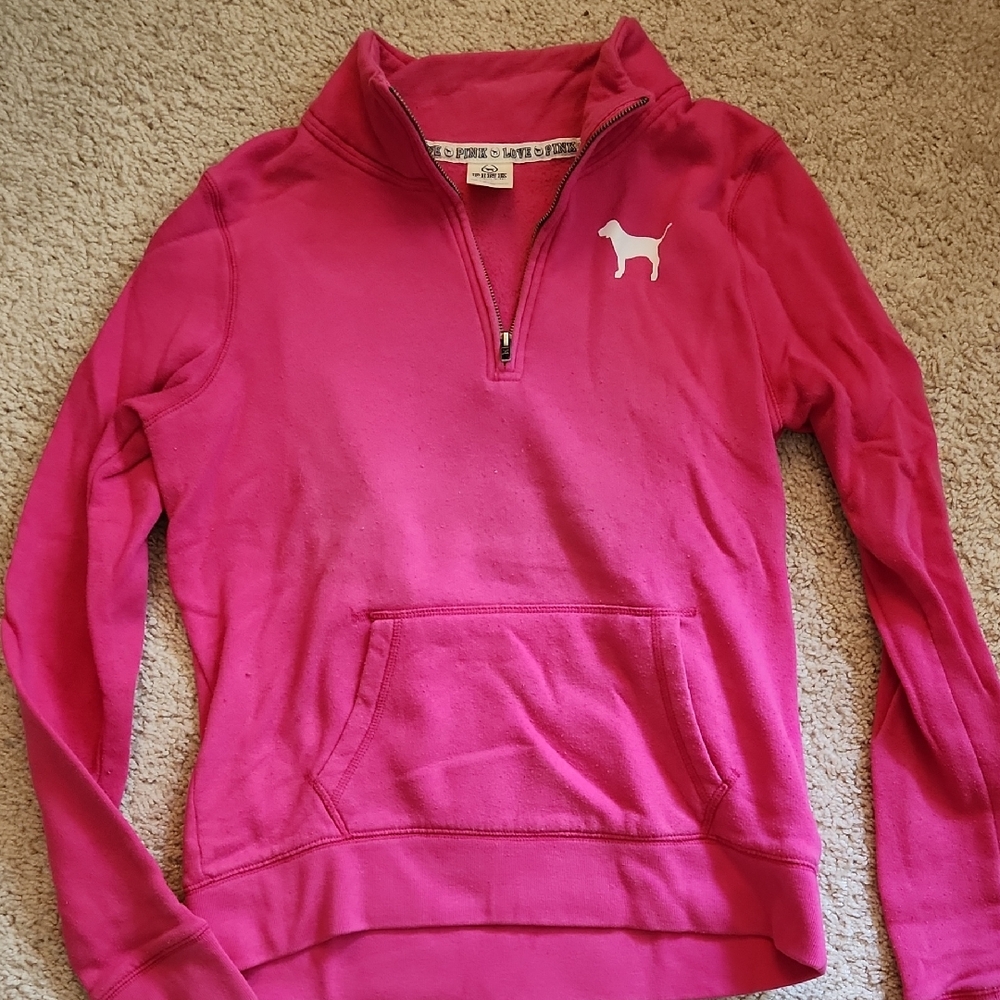 PINK Victoria's Secret Pink Sweatshirt - Small